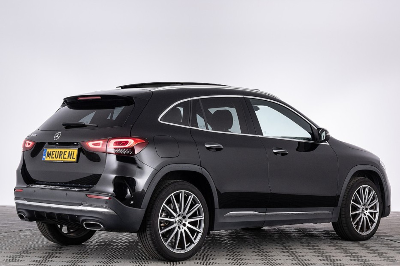Foto van Mercedes-Benz Gla