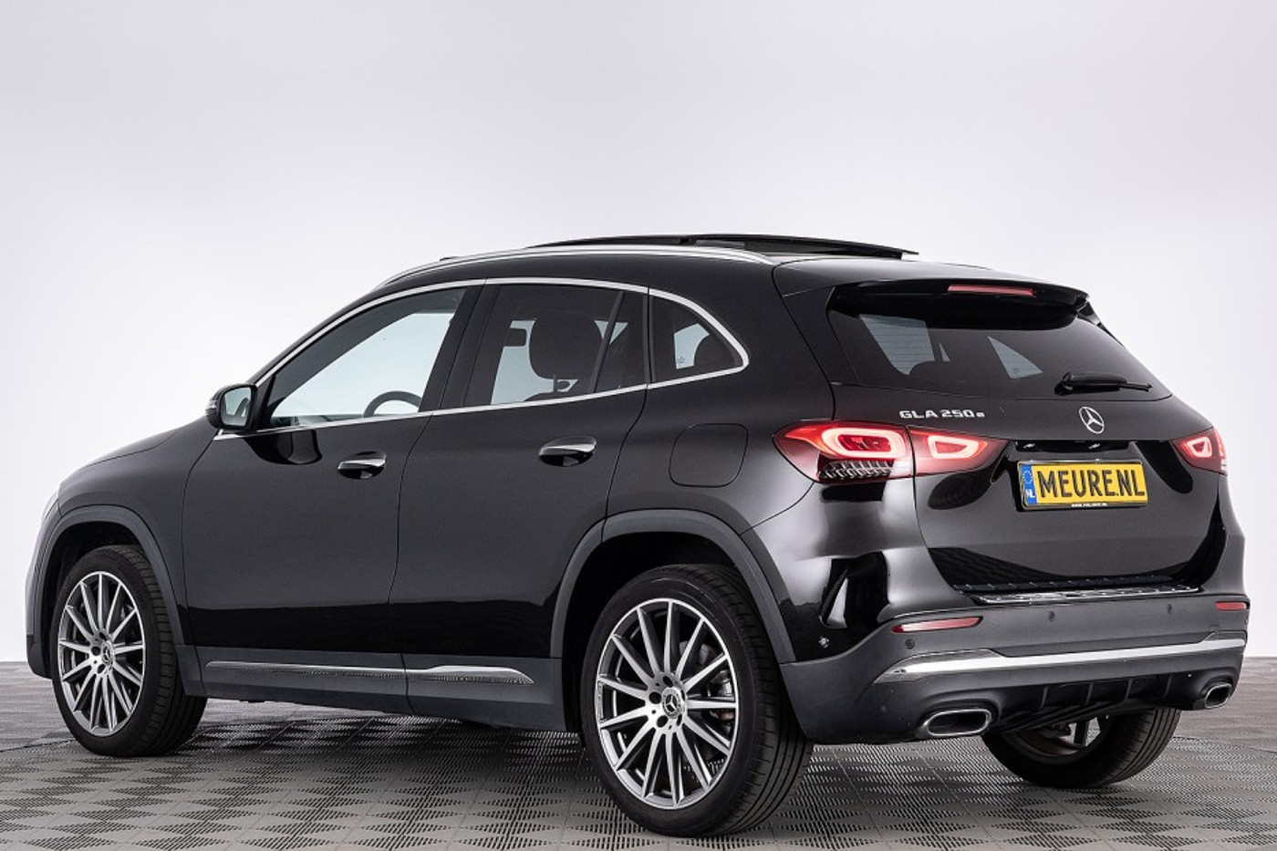 Foto van Mercedes-Benz Gla