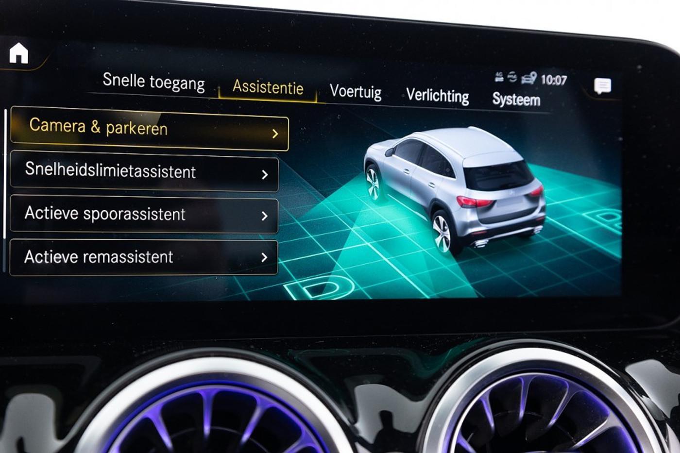 Foto van Mercedes-Benz Gla