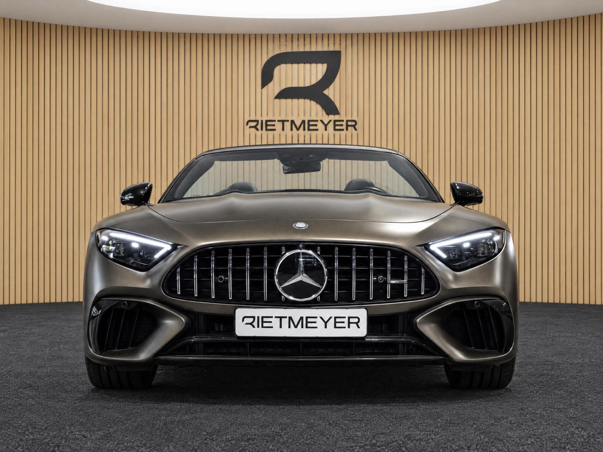 Foto van Mercedes-Benz Sl-klasse Roadster