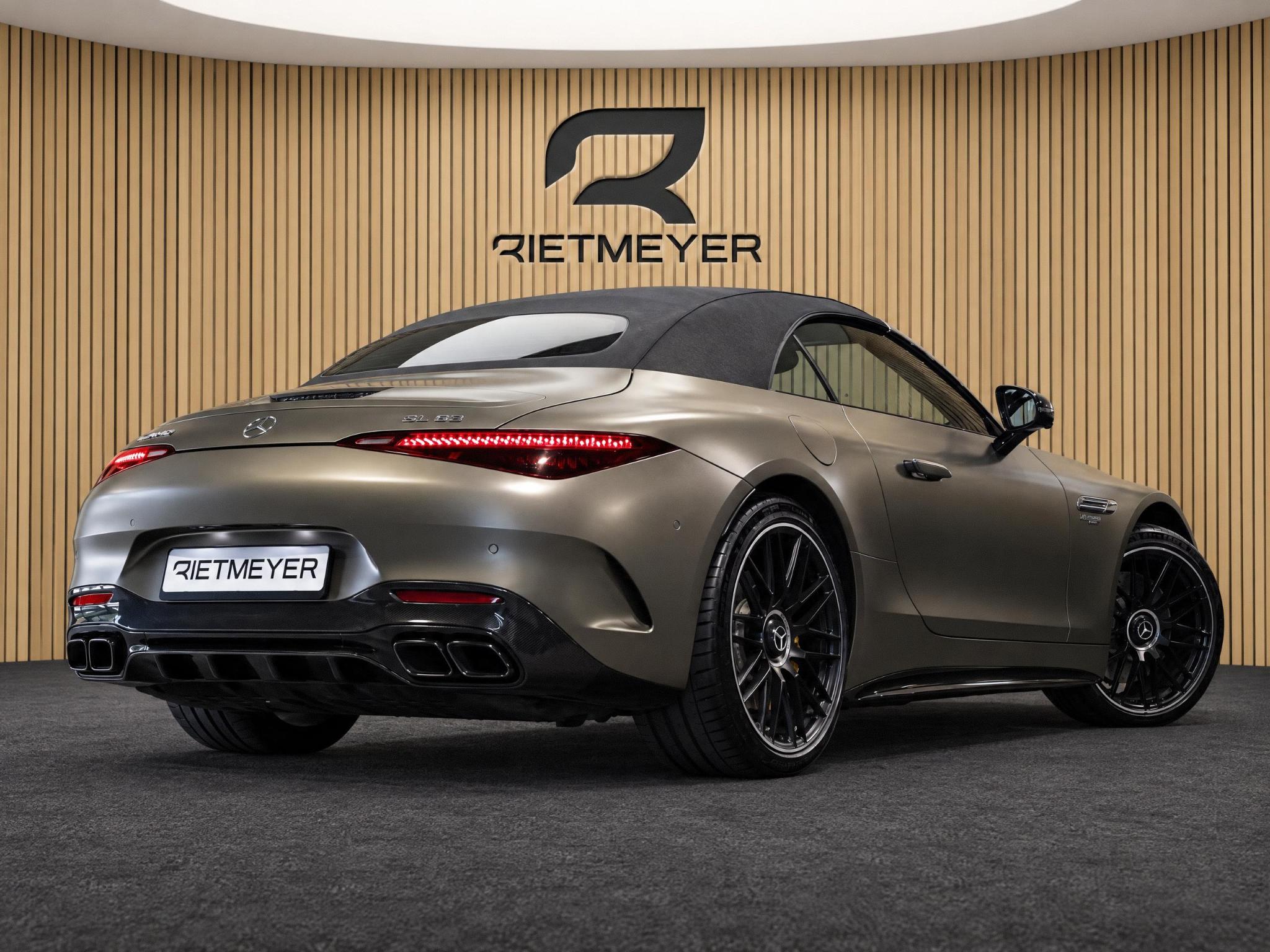 Foto van Mercedes-Benz Sl-klasse Roadster