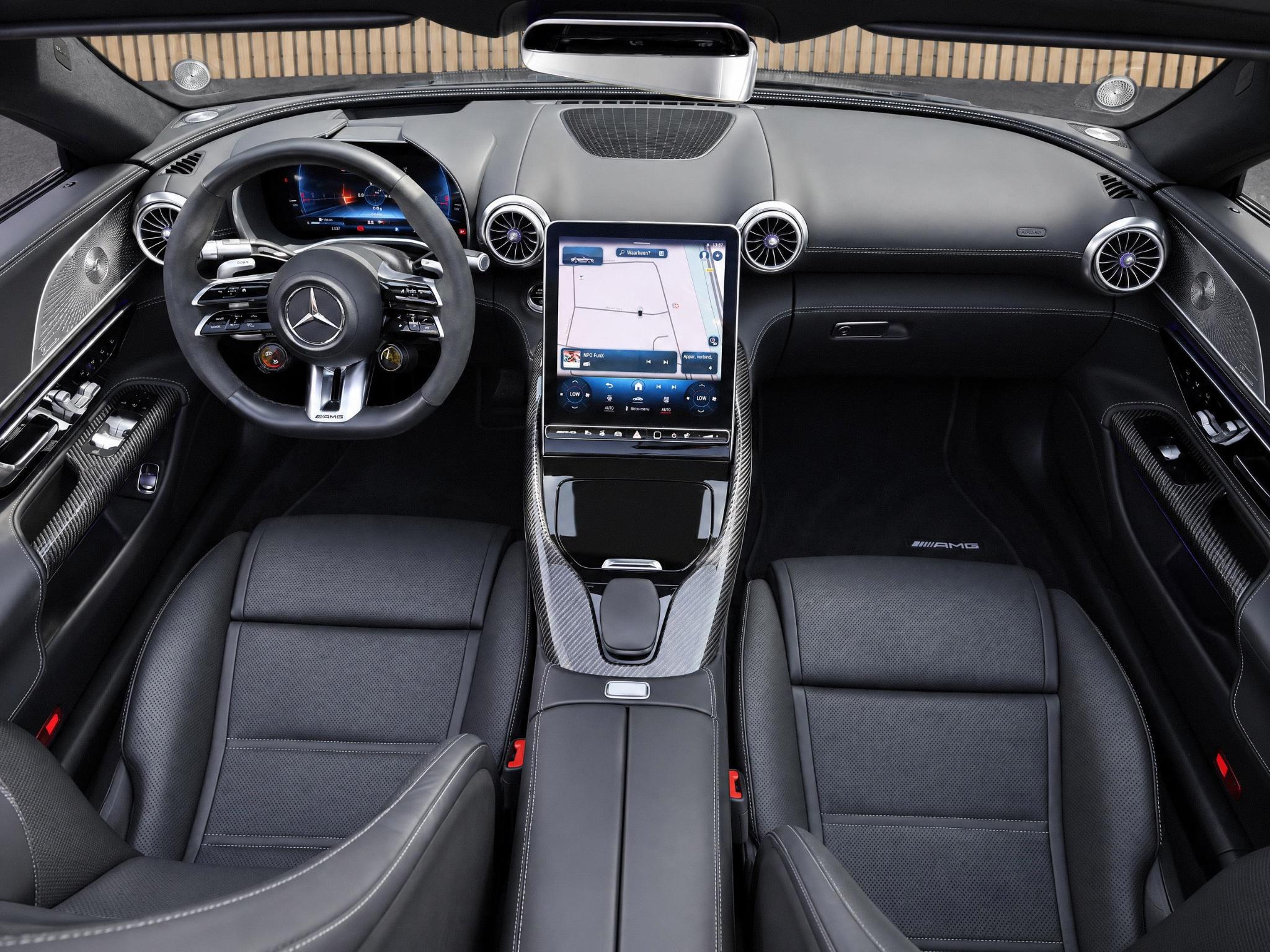 Foto van Mercedes-Benz Sl-klasse Roadster