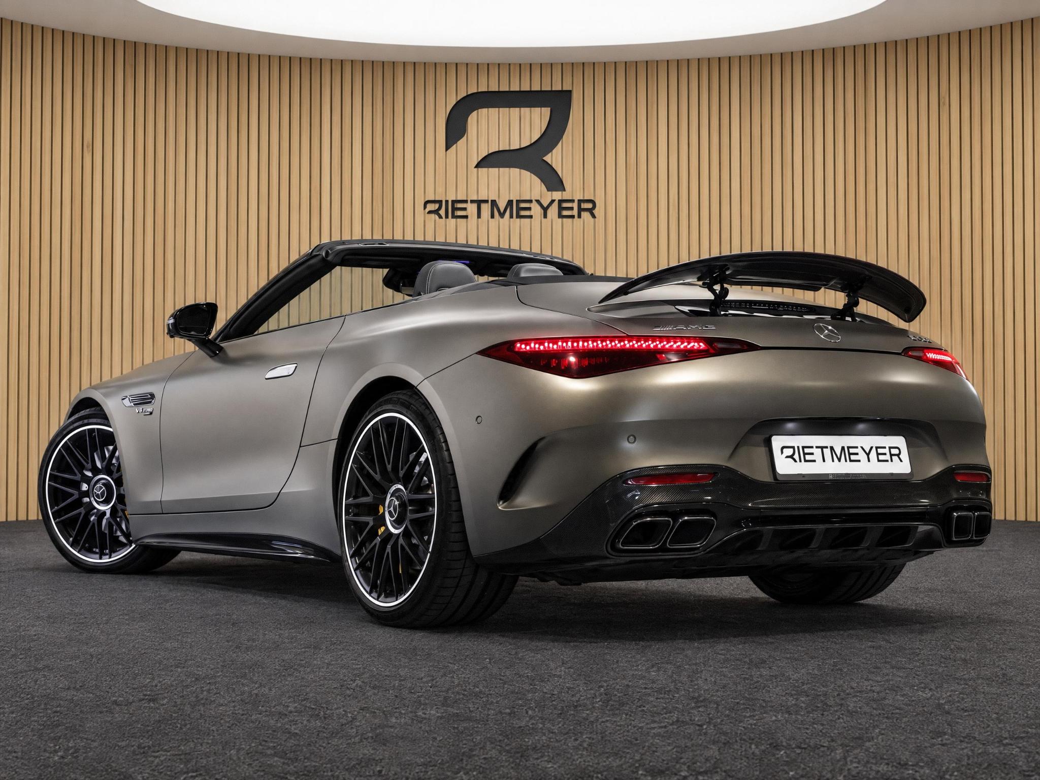 Foto van Mercedes-Benz Sl-klasse Roadster