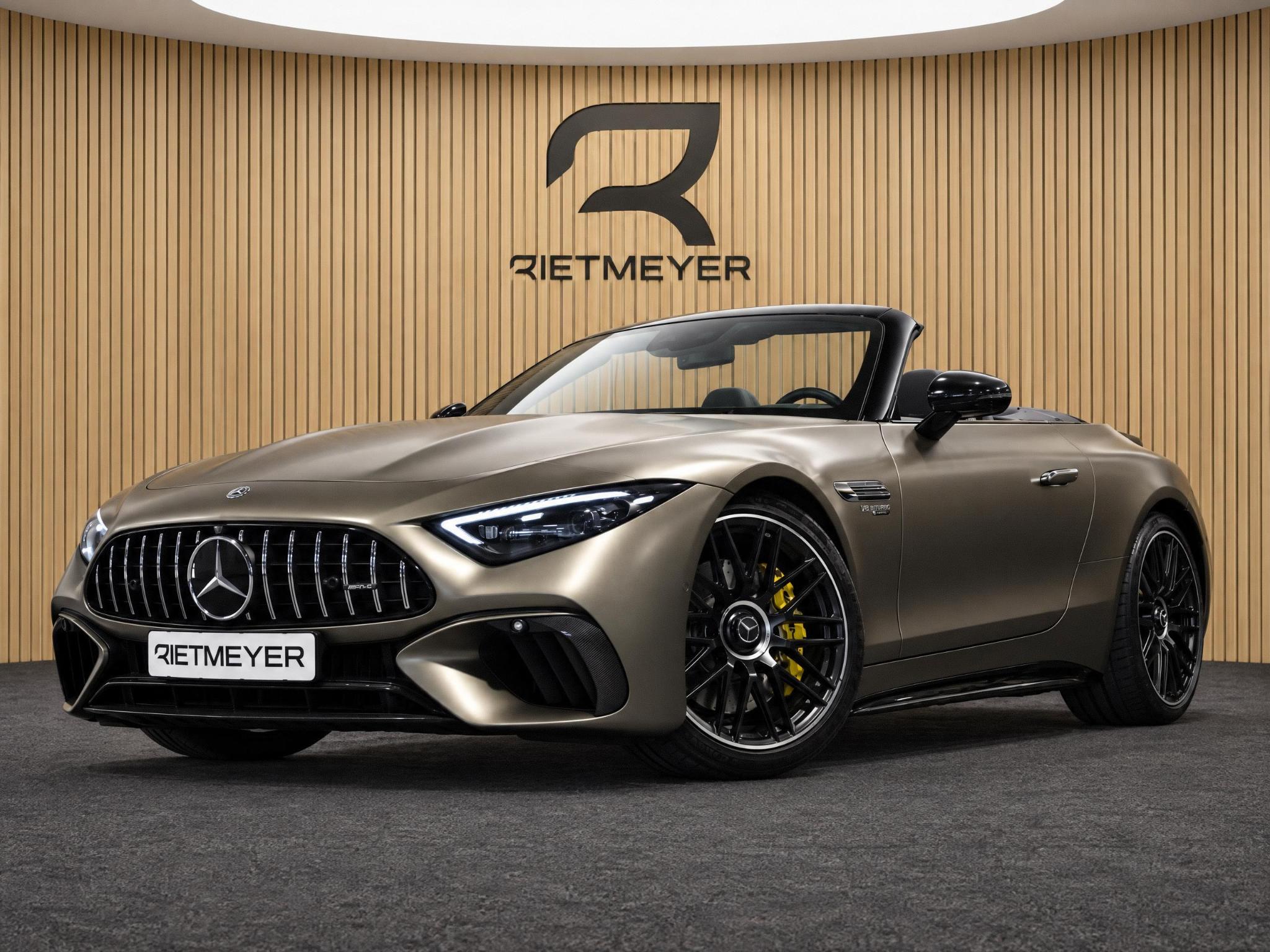 Mercedes-Benz Sl-klasse Roadster AMG 63 4MATIC+ 2023 - voorkant