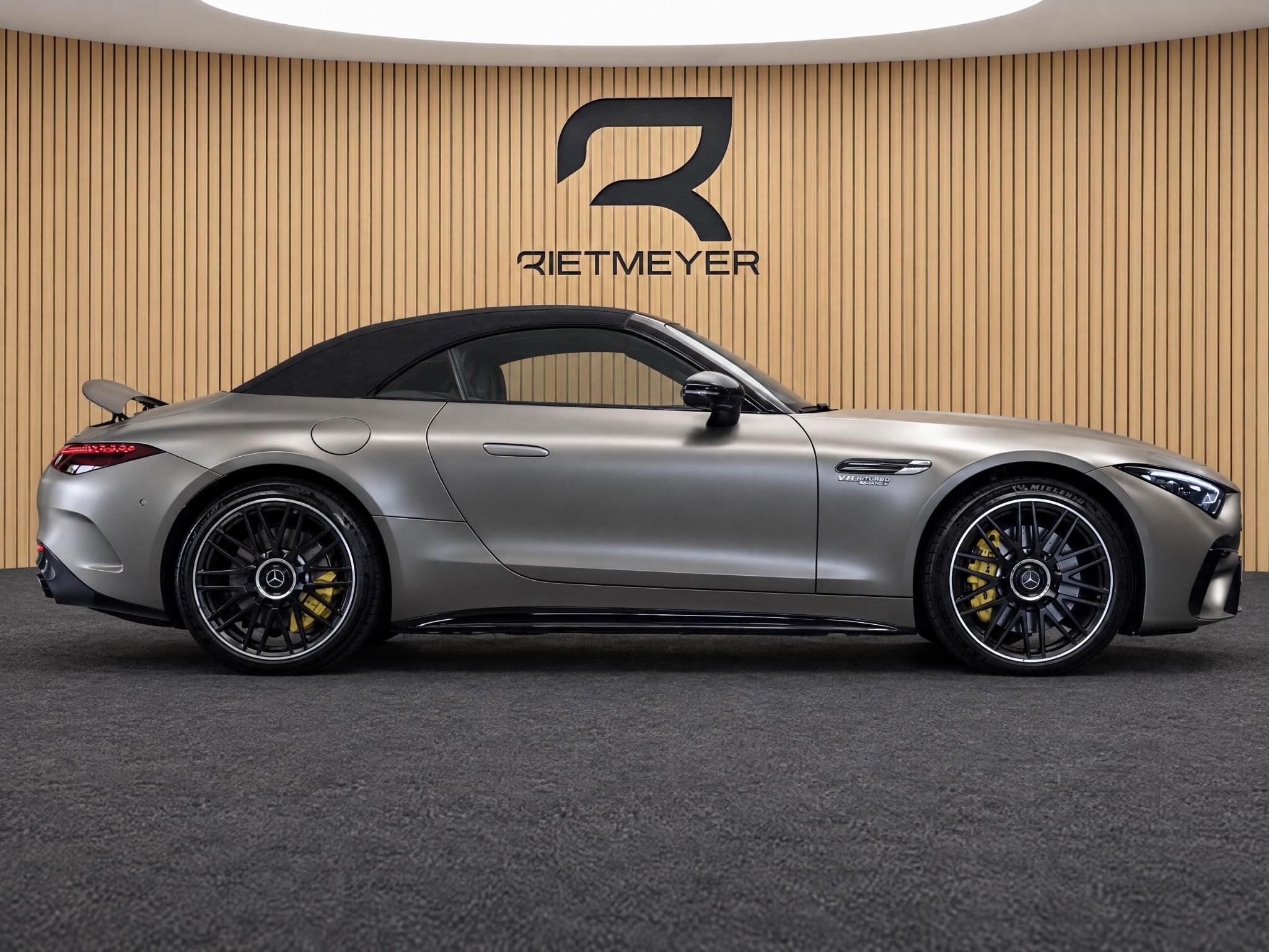 Foto van Mercedes-Benz Sl-klasse Roadster