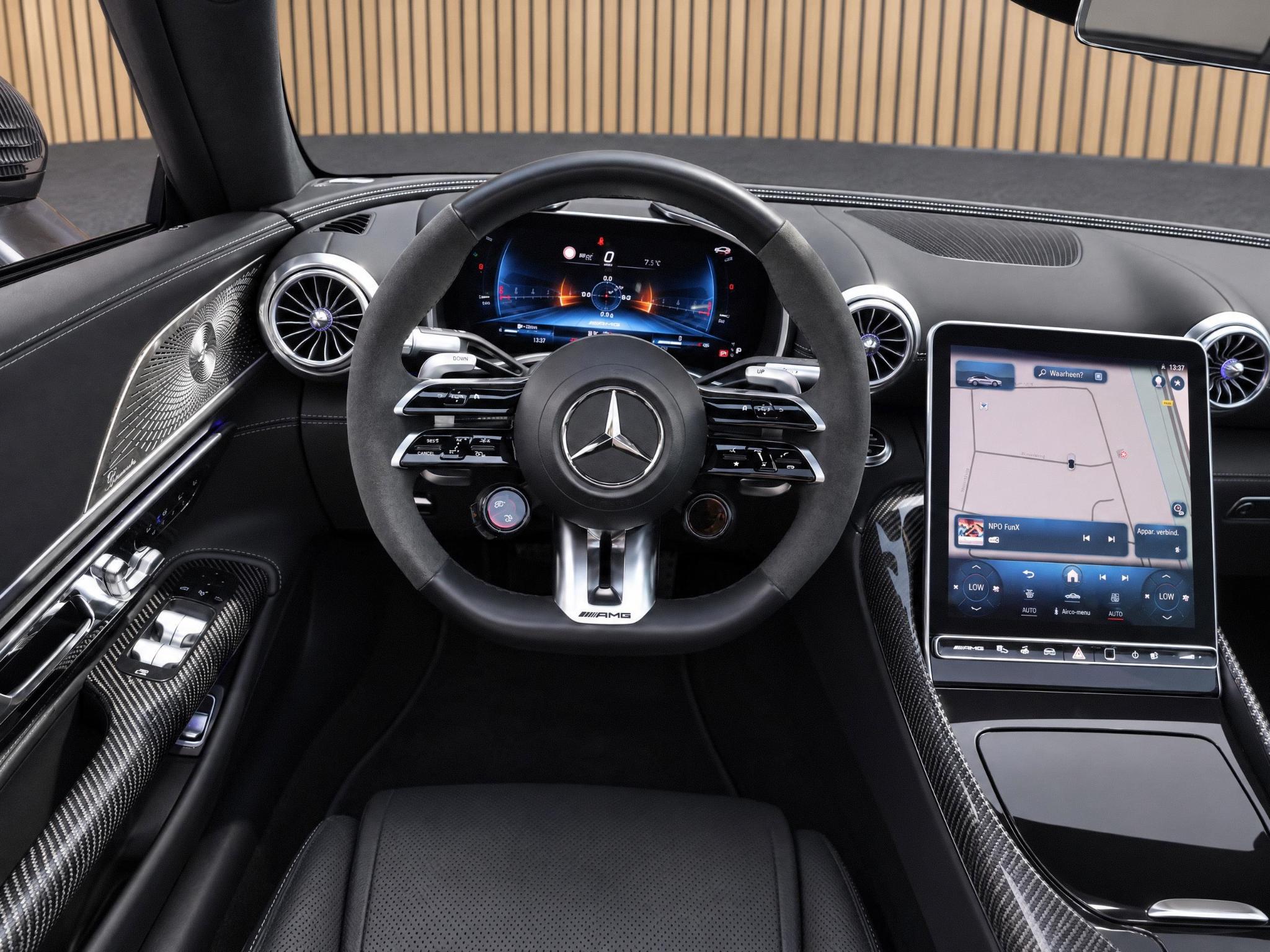 Foto van Mercedes-Benz Sl-klasse Roadster