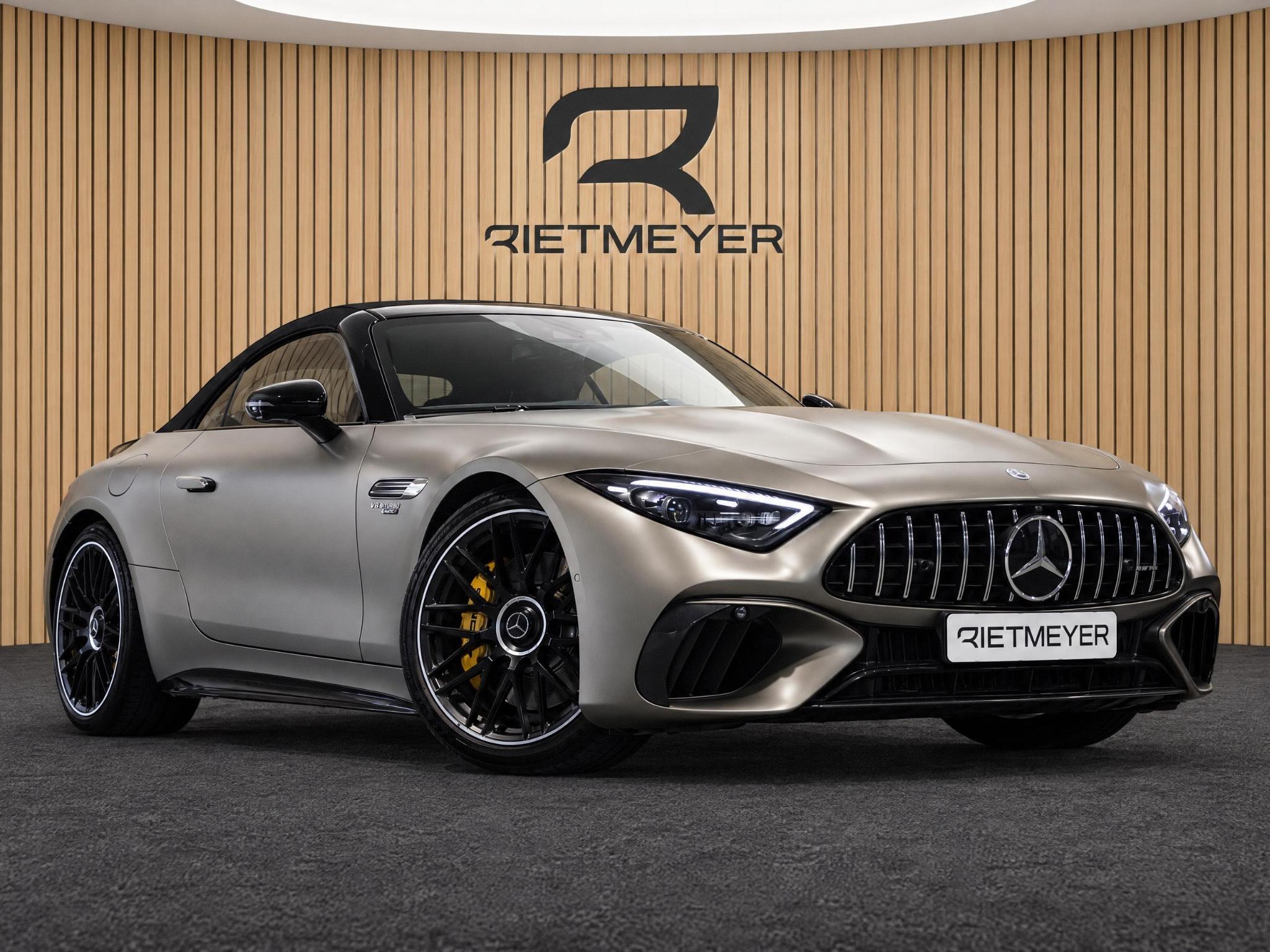 Foto van Mercedes-Benz Sl-klasse Roadster