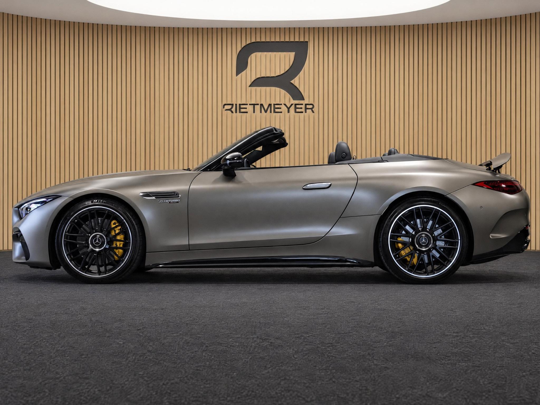 Foto van Mercedes-Benz Sl-klasse Roadster