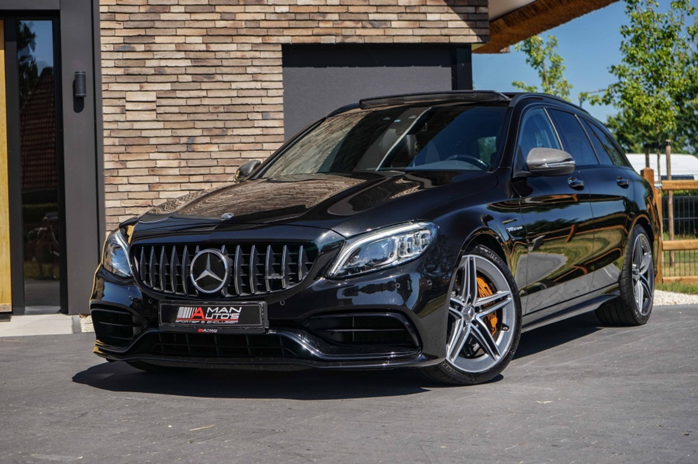 Foto van Mercedes-Benz C-klasse