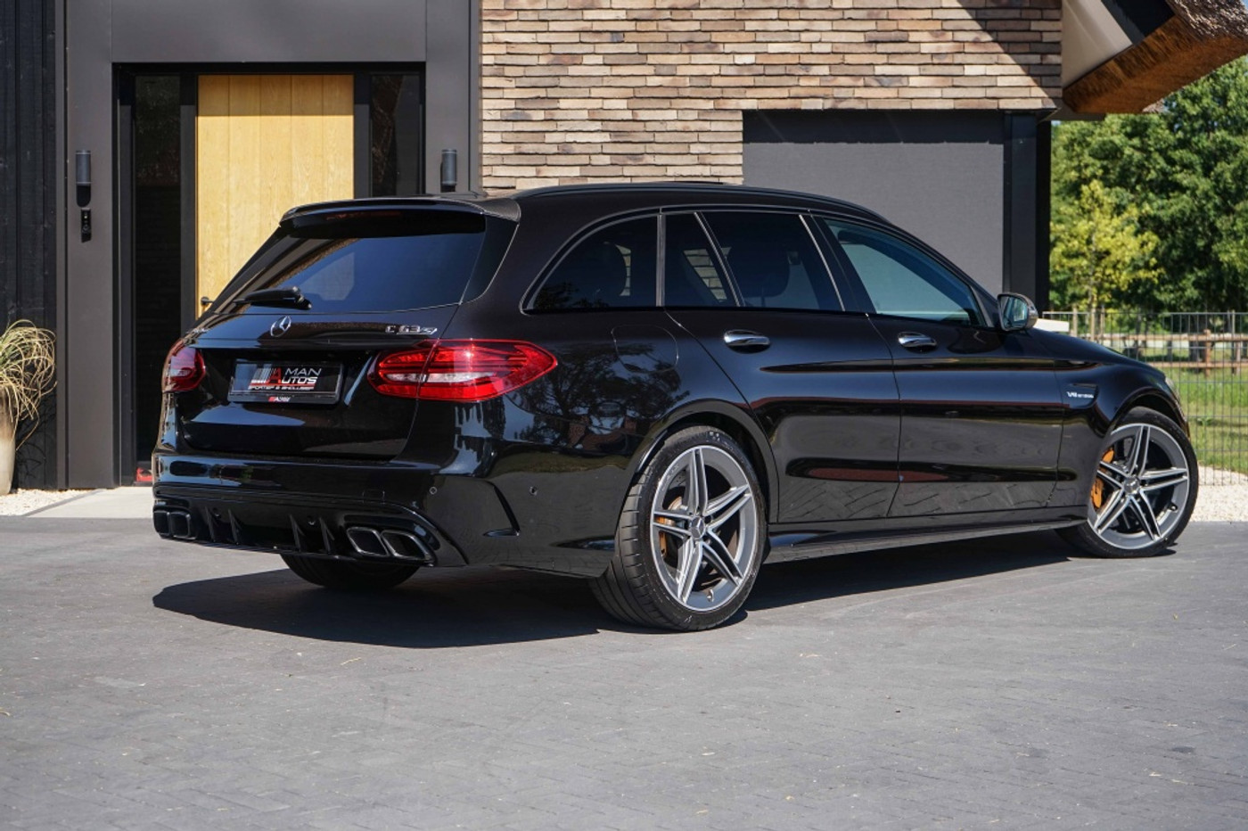Foto van Mercedes-Benz C-klasse