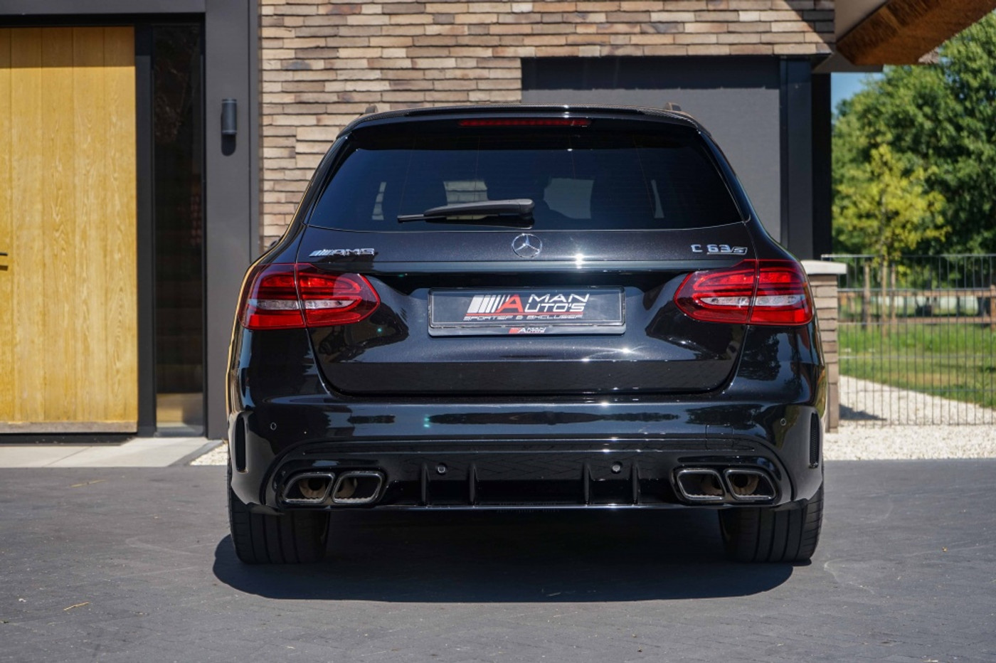 Foto van Mercedes-Benz C-klasse