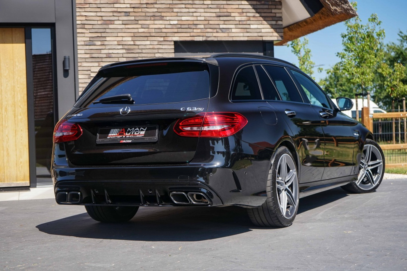 Foto van Mercedes-Benz C-klasse