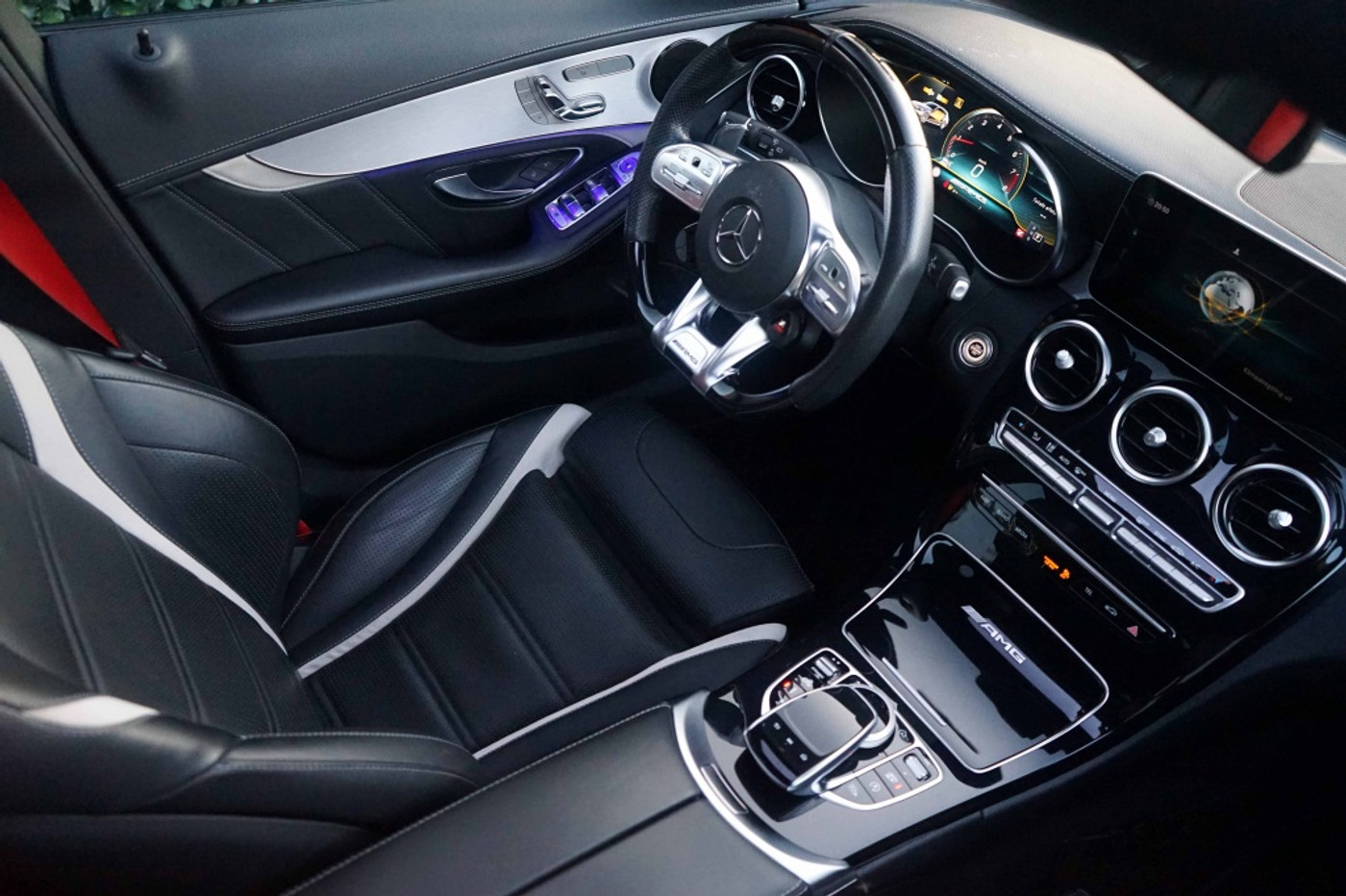 Foto van Mercedes-Benz C-klasse