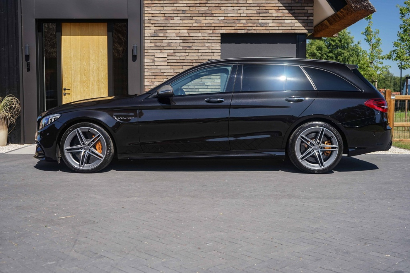 Foto van Mercedes-Benz C-klasse