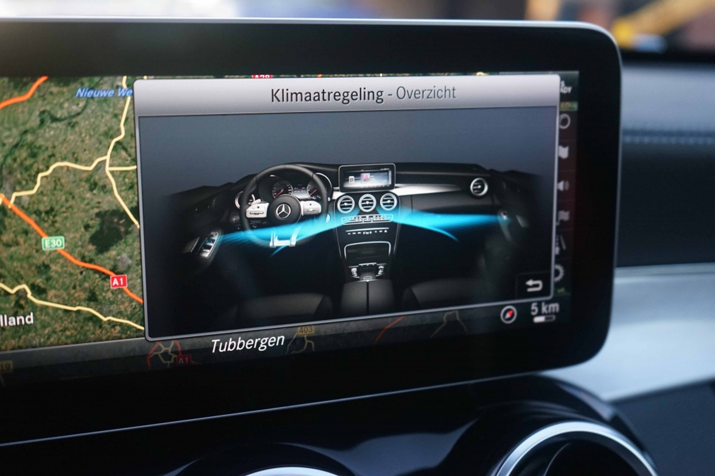 Foto van Mercedes-Benz C-klasse