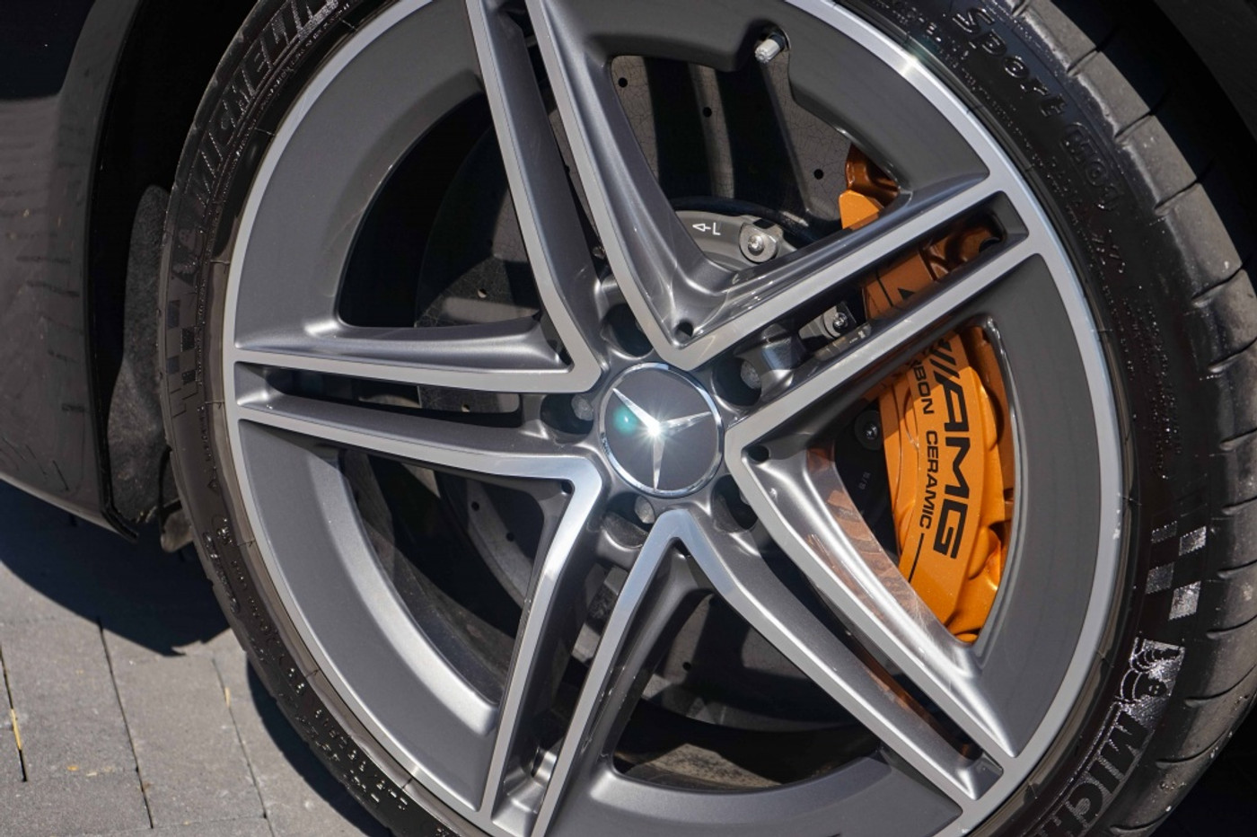 Foto van Mercedes-Benz C-klasse