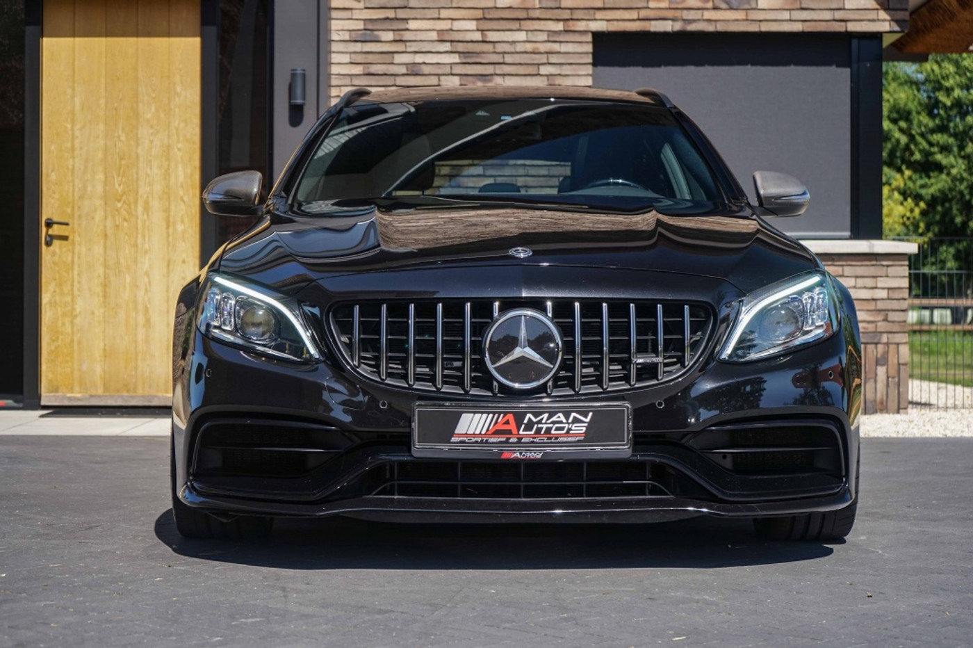 Foto van Mercedes-Benz C-klasse