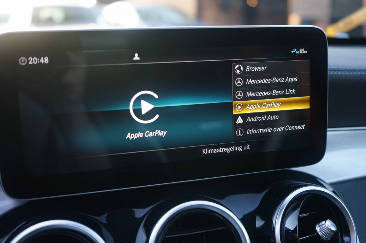 Foto van Mercedes-Benz C-klasse