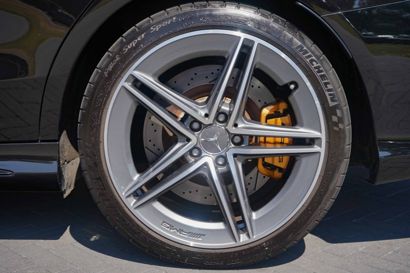 Foto van Mercedes-Benz C-klasse