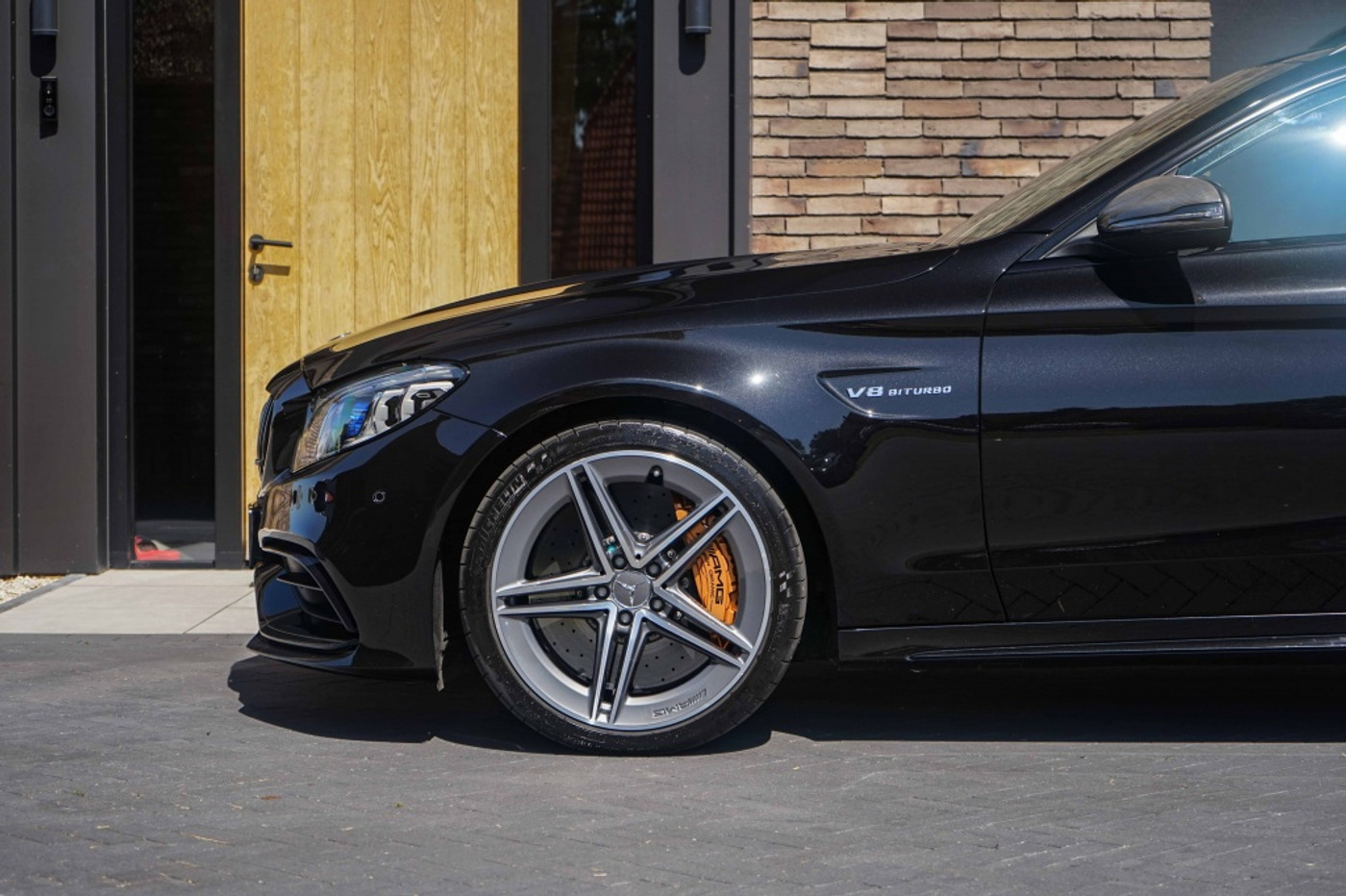 Foto van Mercedes-Benz C-klasse