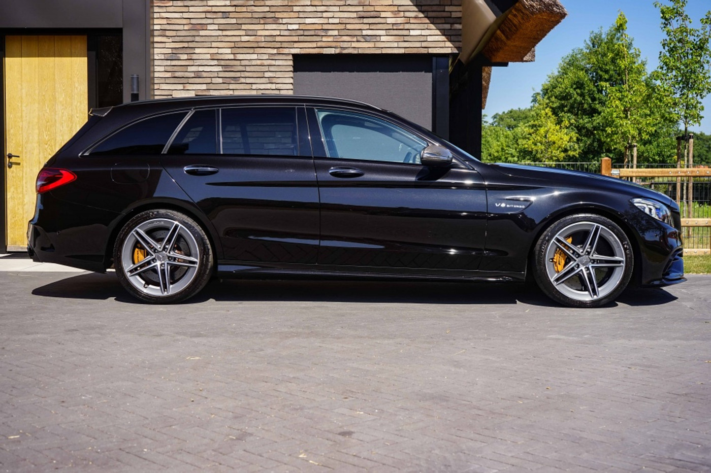 Foto van Mercedes-Benz C-klasse