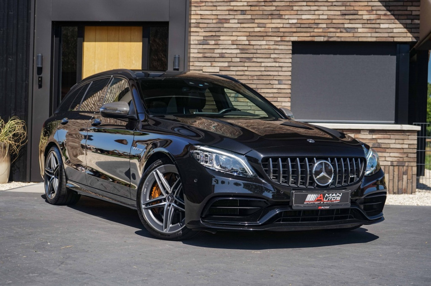 Foto van Mercedes-Benz C-klasse