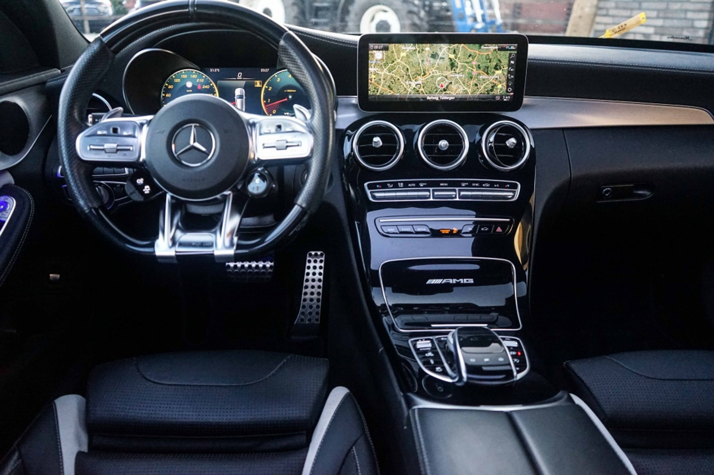 Foto van Mercedes-Benz C-klasse