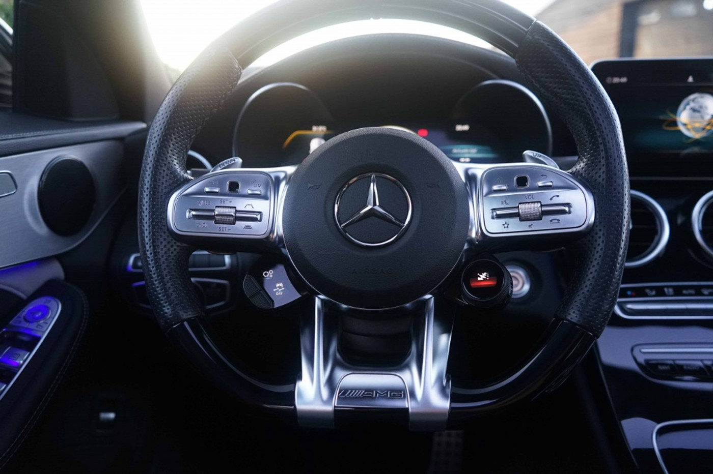 Foto van Mercedes-Benz C-klasse