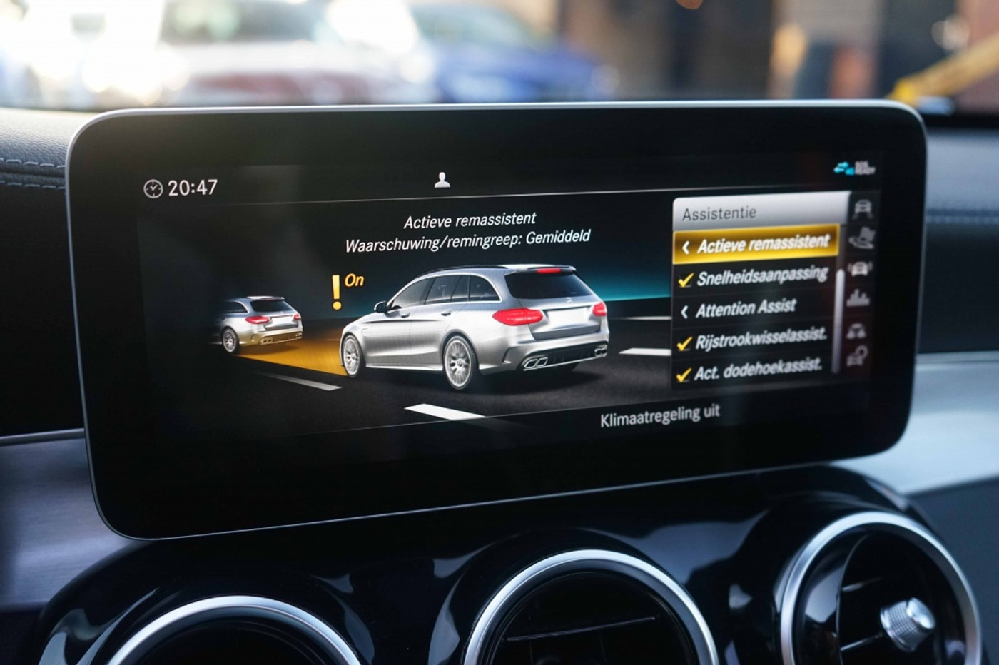 Foto van Mercedes-Benz C-klasse