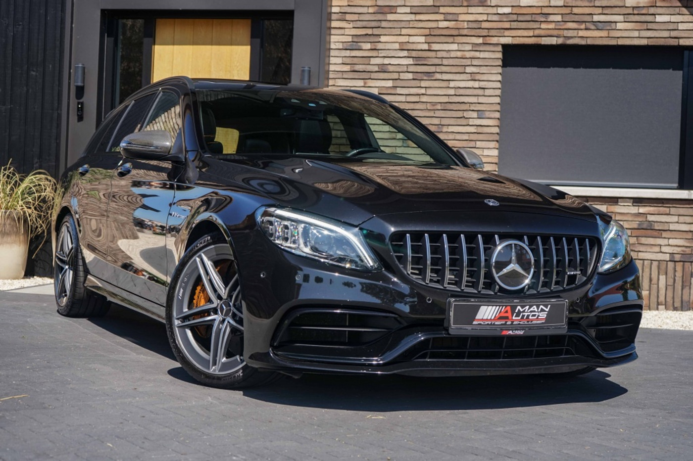 Foto van Mercedes-Benz C-klasse