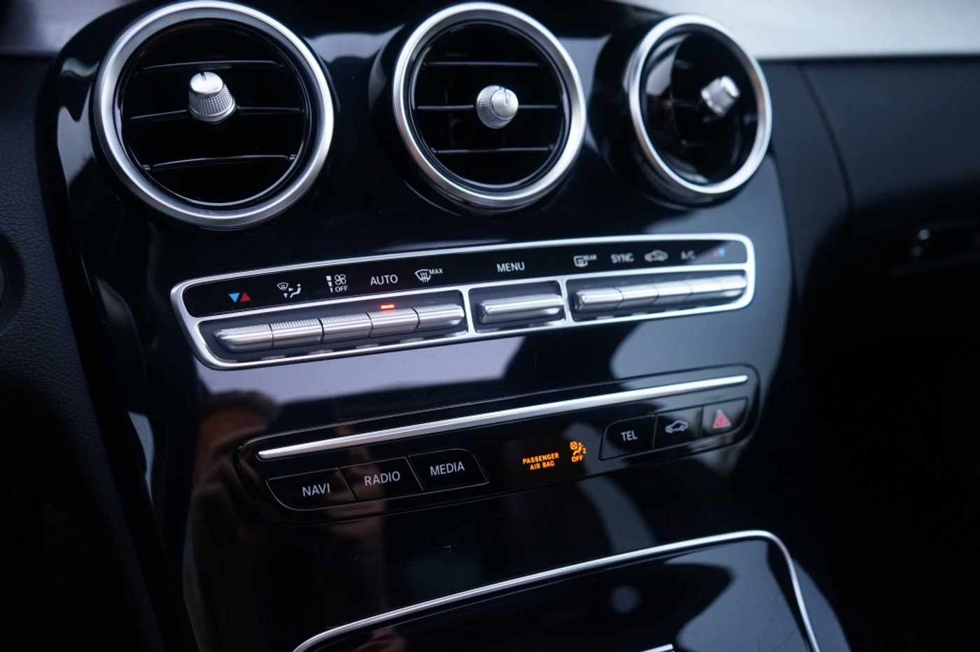 Foto van Mercedes-Benz C-klasse