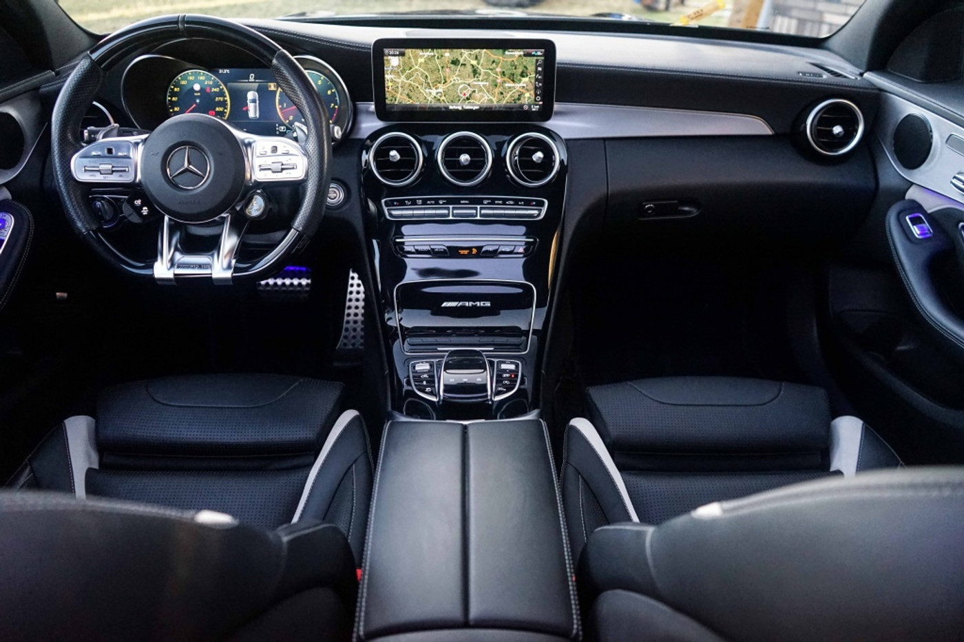Foto van Mercedes-Benz C-klasse