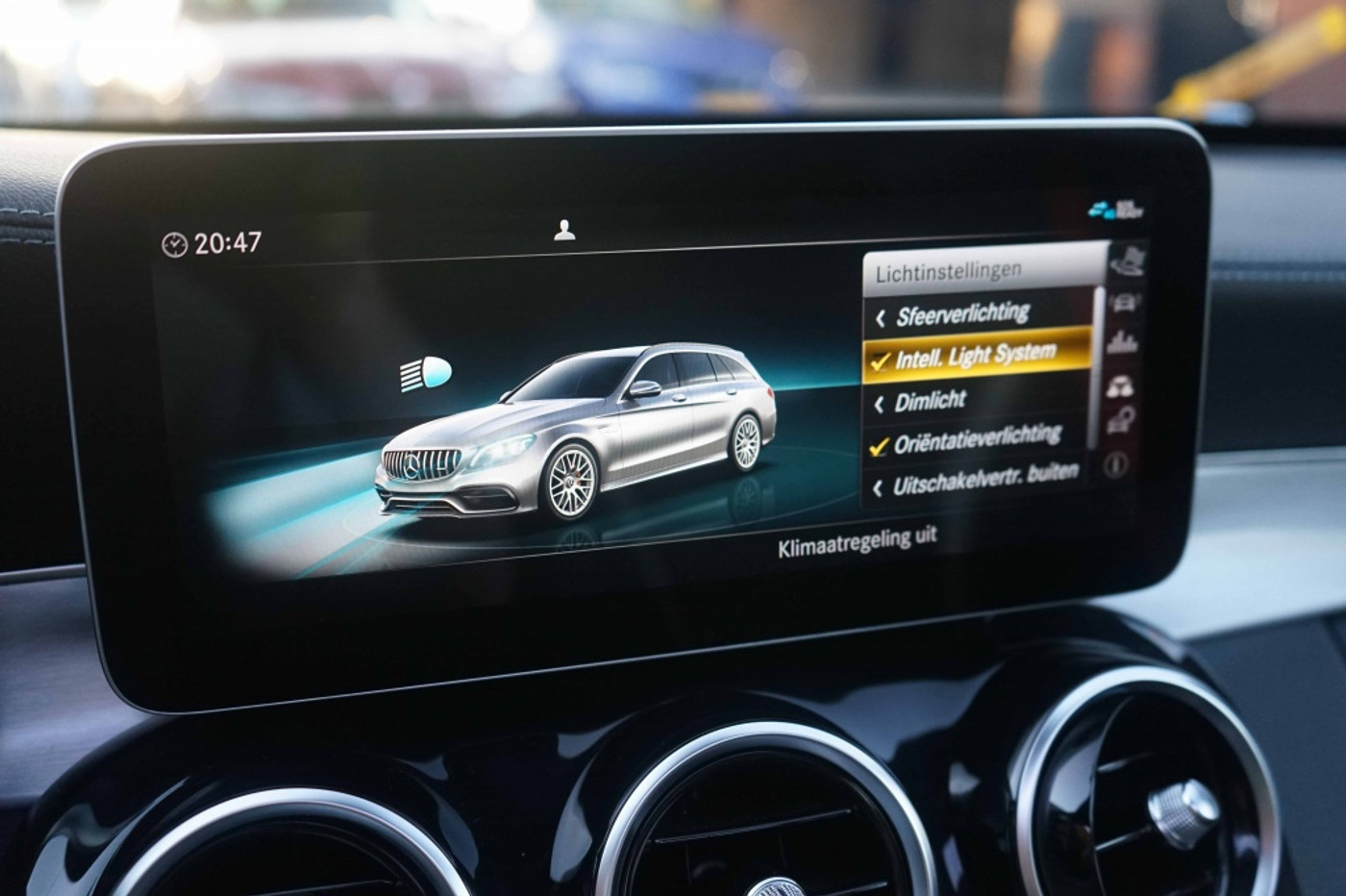 Foto van Mercedes-Benz C-klasse