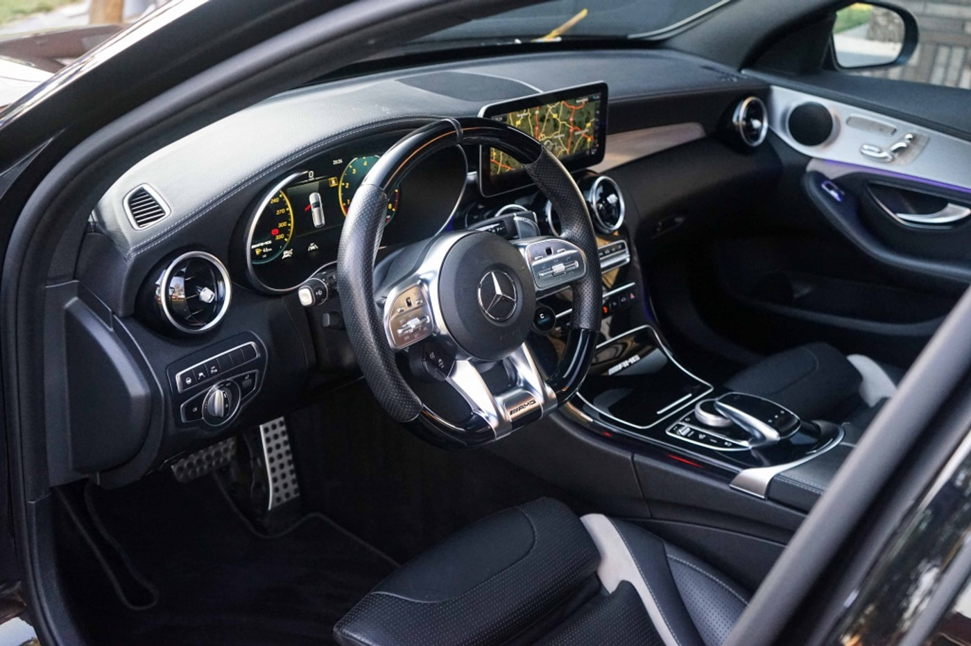 Foto van Mercedes-Benz C-klasse