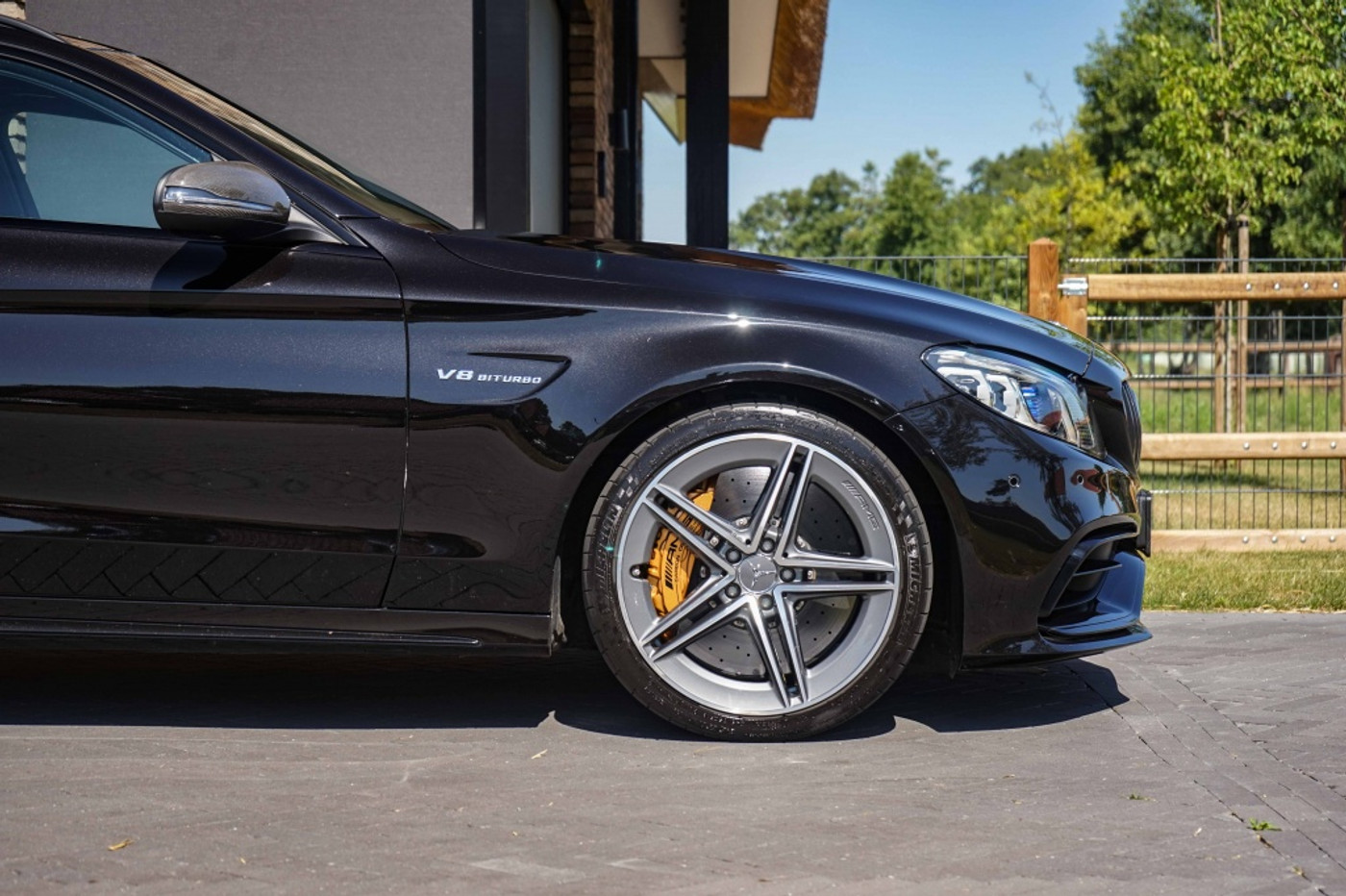 Foto van Mercedes-Benz C-klasse