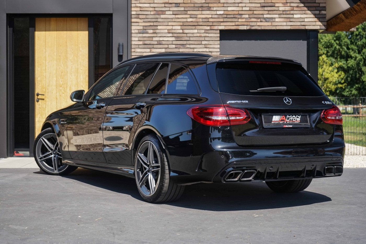 Foto van Mercedes-Benz C-klasse
