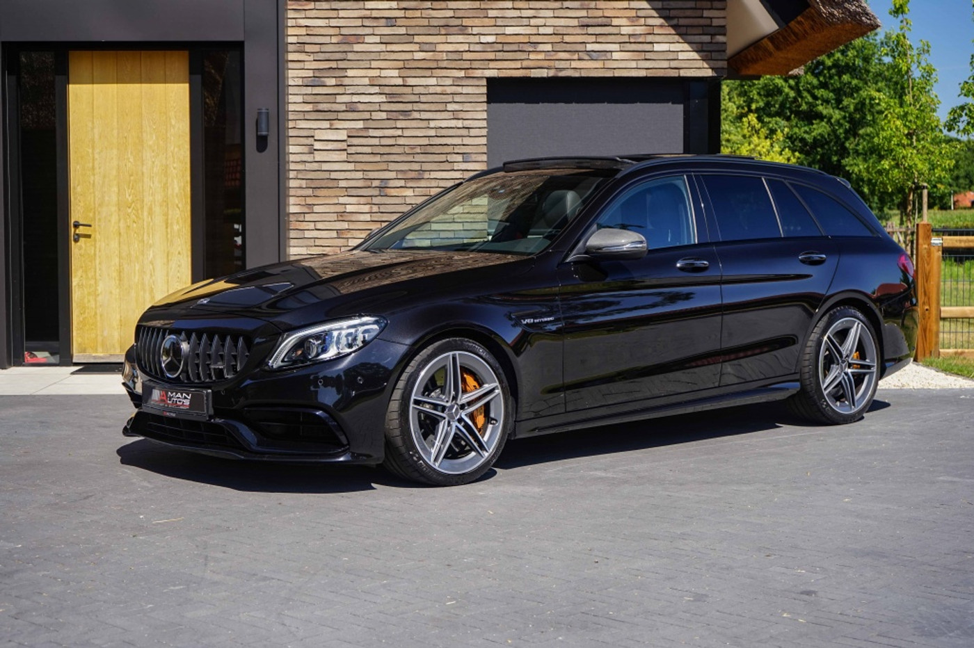 Foto van Mercedes-Benz C-klasse