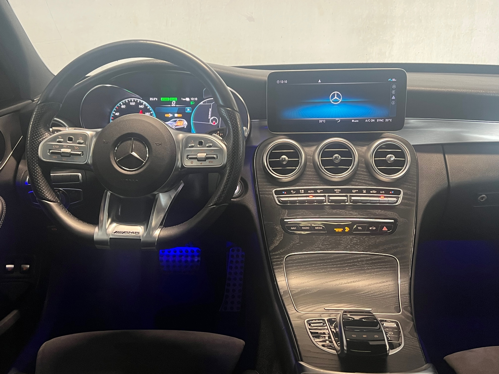 Foto van Mercedes-Benz C 300 E