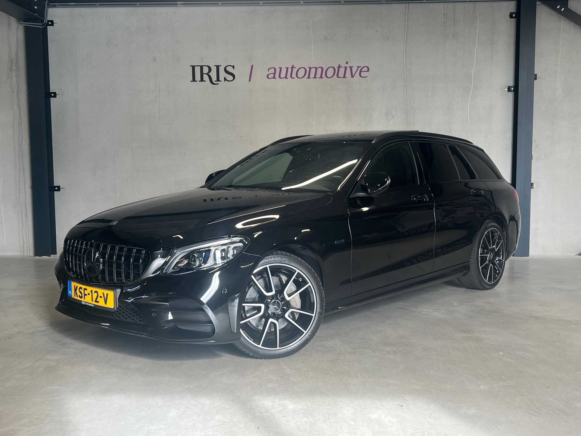 Mercedes-Benz C 300 E 300 e Premium Plus Pack 2021 - voorkant