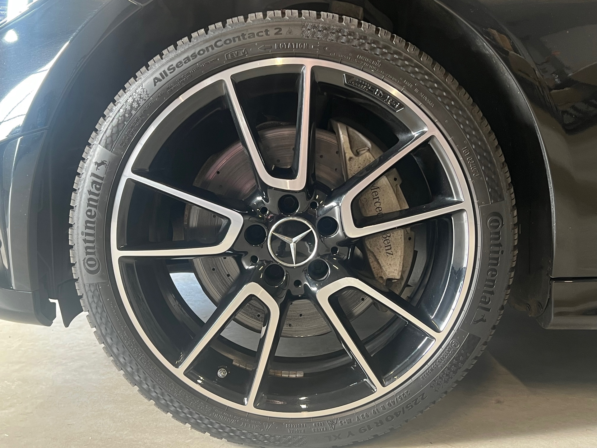 Foto van Mercedes-Benz C 300 E