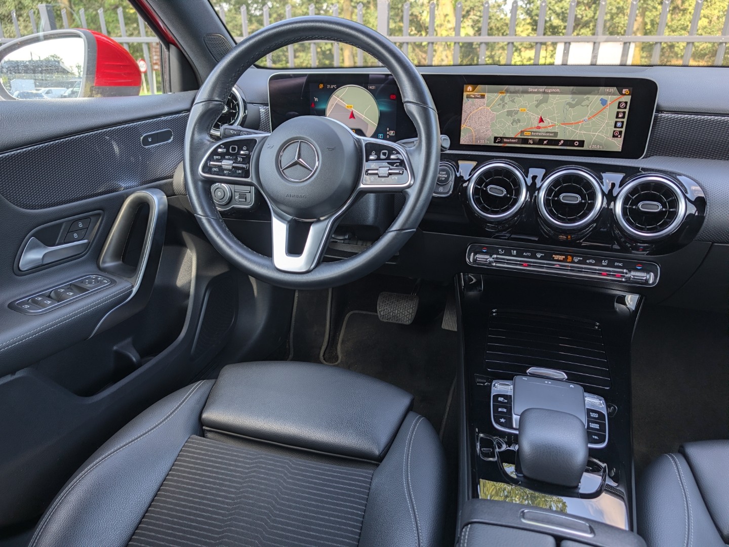 Foto van Mercedes-Benz A 200