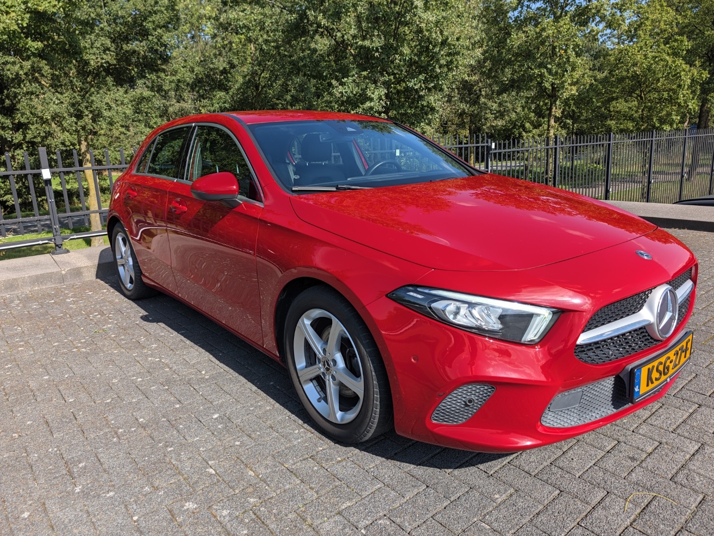 Foto van Mercedes-Benz A 200