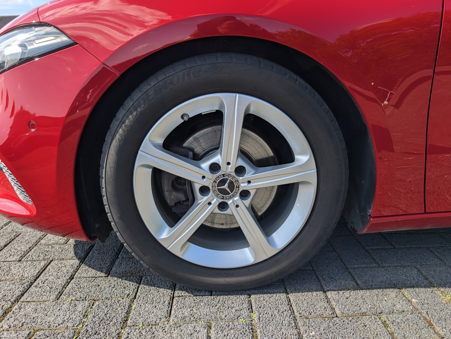 Foto van Mercedes-Benz A 200
