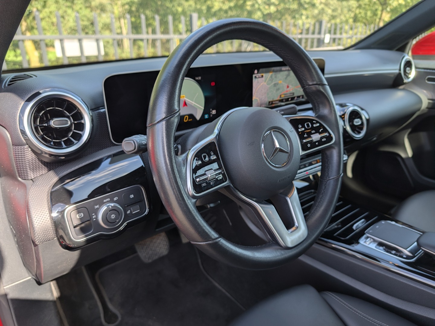 Foto van Mercedes-Benz A 200