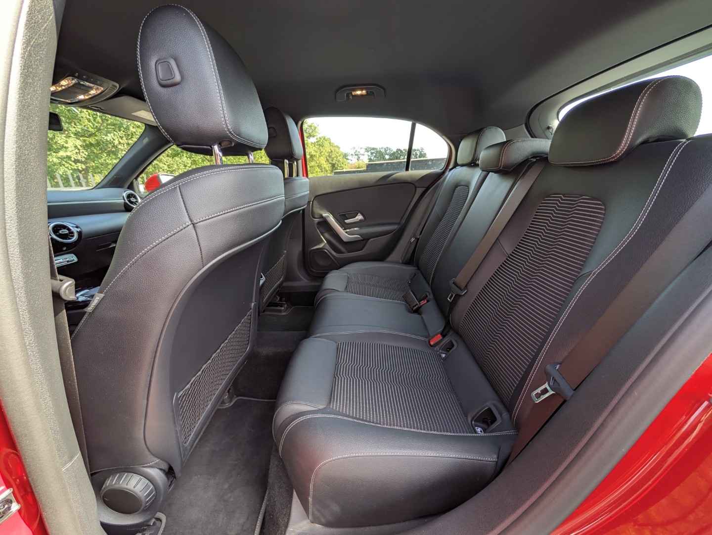 Foto van Mercedes-Benz A 200