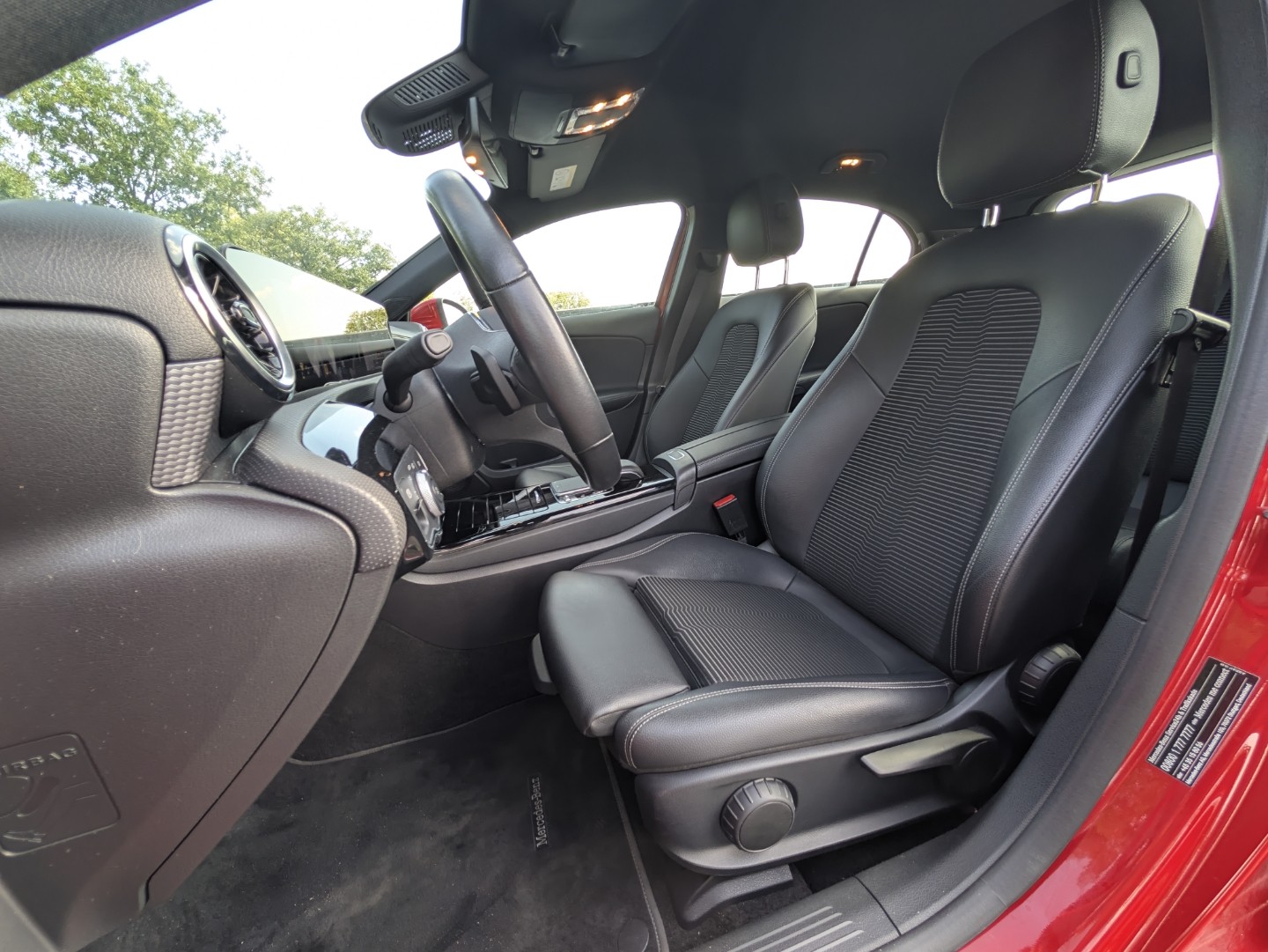 Foto van Mercedes-Benz A 200