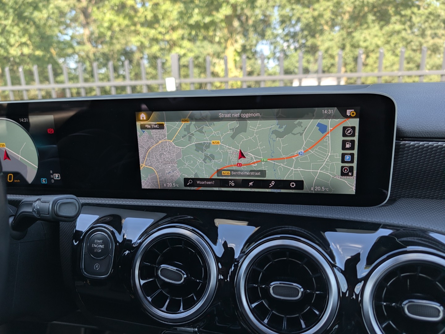 Foto van Mercedes-Benz A 200