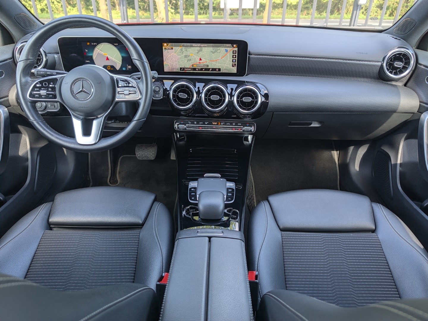 Foto van Mercedes-Benz A 200