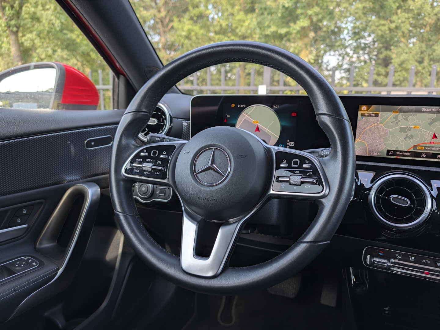 Foto van Mercedes-Benz A 200