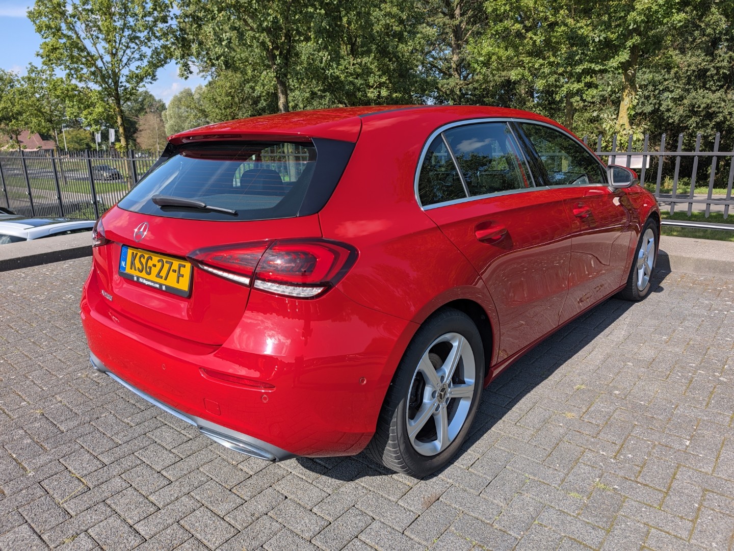 Foto van Mercedes-Benz A 200